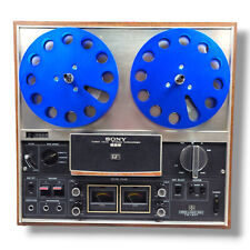 Sony TC377 1/4 Inch Tape Stereo Reel to Reel Player with spools