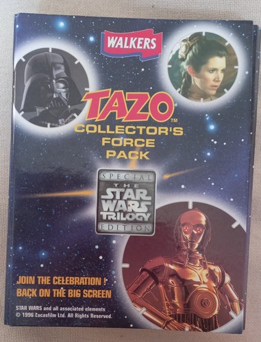 Walkers crisps star wars - star,