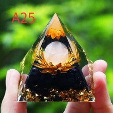 Crystal Orgone Pyramid