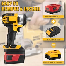 Battery Adapter for Hilti 22V