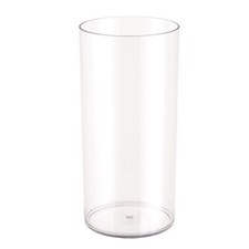 Clear flower vase minimalist - clear,