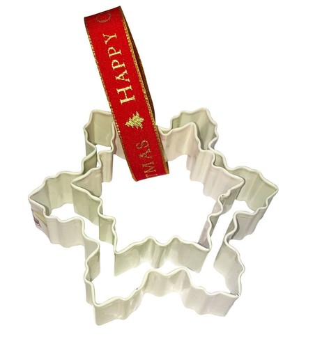 Large snowflake cutters - snowflake,