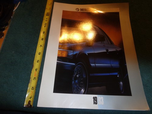 1993 mercury grand marquis - grand,