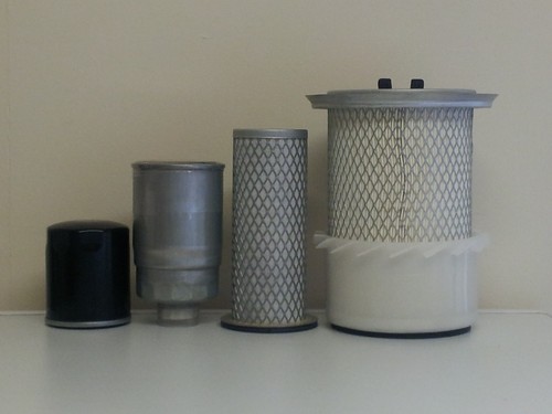 Filter service kit - filter,