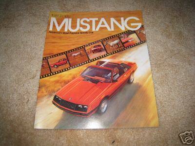 1981 ford mustang - cobra, ghia