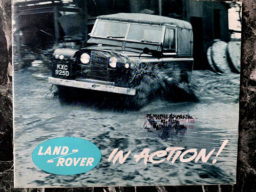 Land rover action 1966 - in,