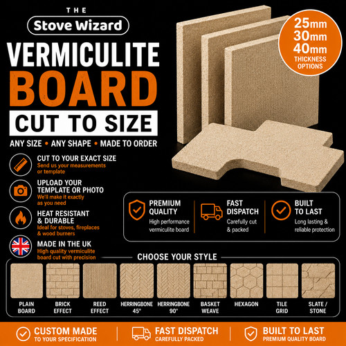 Stove fire bricks - fire, cut