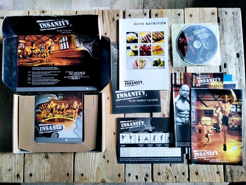 Insanity day total body - 60,