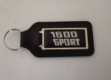 Ford Leather Key Ring Fob