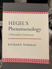Hegel’s Phenomenology: A