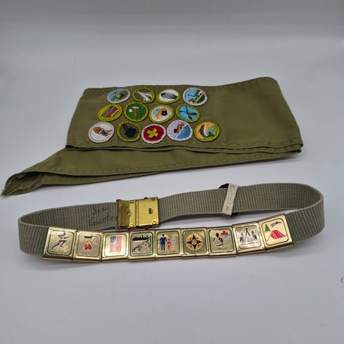 Vintage 1970s usa boy scouts - vintage,