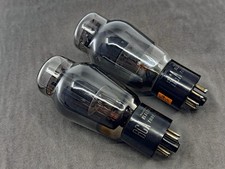 (2) RCA 6L6G Power Tubes