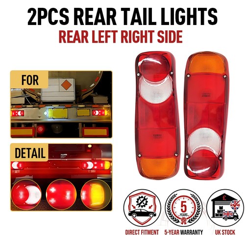 24v halogen 5 chamber - 2x,