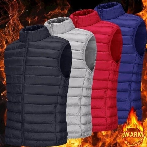Mens winter body warmer gillet - mens,