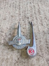Morris Minor Bonnet Badge