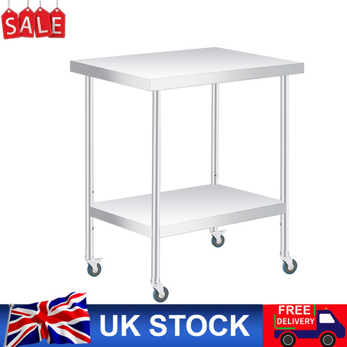 Stainless steel table - stainless, with