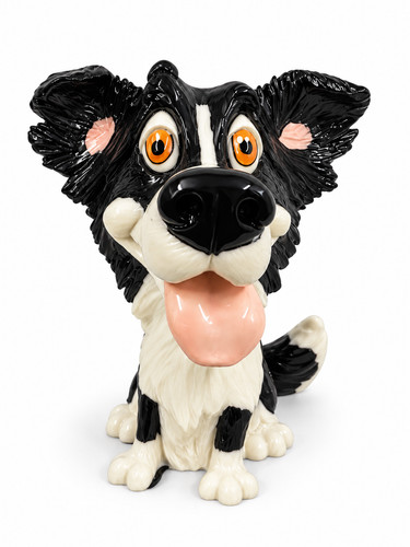 Border collie dog ornament - collie,