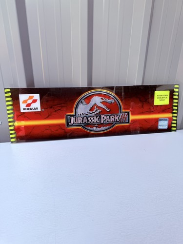 Konami jurassic park topper - konami,