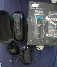 Braun Series 3 ProSkin 3080s Wet or Dry Electric Foil Shaver