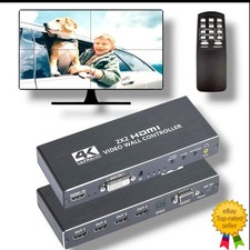 4K 2x2 Video Wall Controller