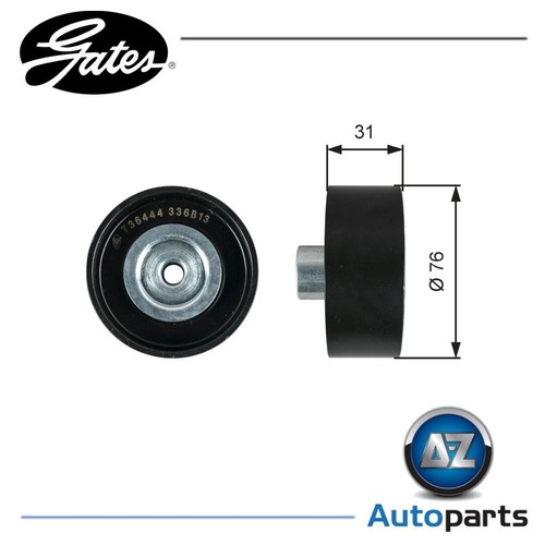 Drive belt pulley - drive,