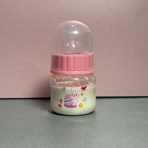 Pink bunny rabbit printed - rabbit,