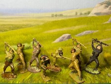 Vintage Cherilea 54 mm World War Two British Infantry