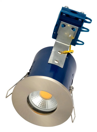 Downlight silver yate fixed - silver,