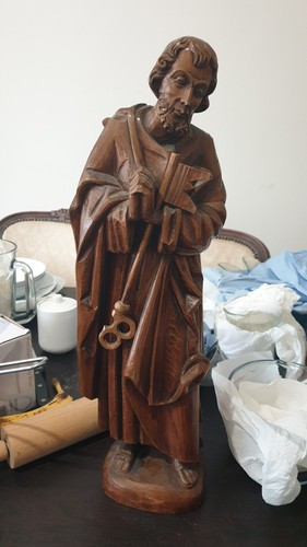 Statue saint peter - saint,