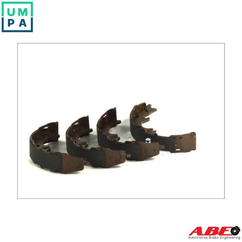 Brake shoe set parking - set,