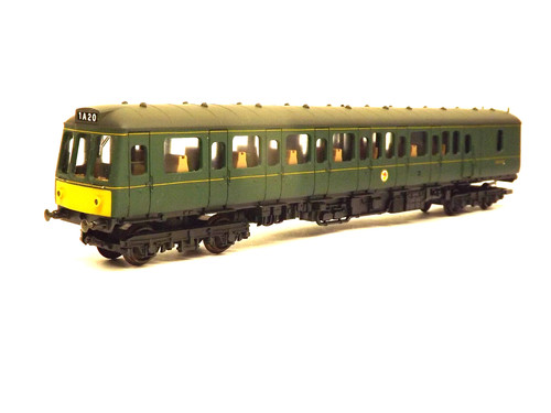 Grade lima class 117 - 117, dmu
