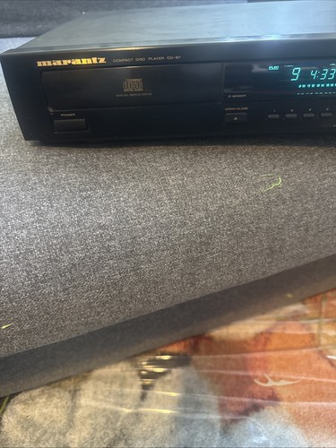 Marantz compact disc player - ,
