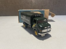 Metosul #26 Mercedes-Benz 1113 Canvas Back Truck - E.G.T - Boxed