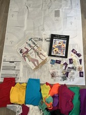 Job Lot Gymnastic Leotard Sewing Bundle