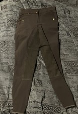 Derby house Ladies Winter Breeches W26 Black