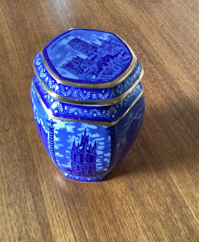 12cm blue ringtons cathedral - blue,