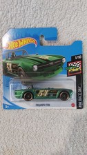 Hot Wheels Triumph TR6 Green