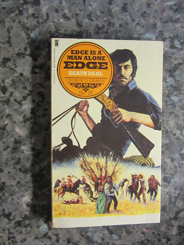 Edge man alone - a,