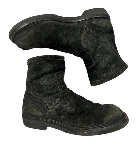 Julius backzip suede engineer - julius,