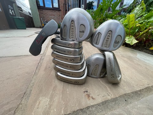 Mitsushiba verdict set irons - set,