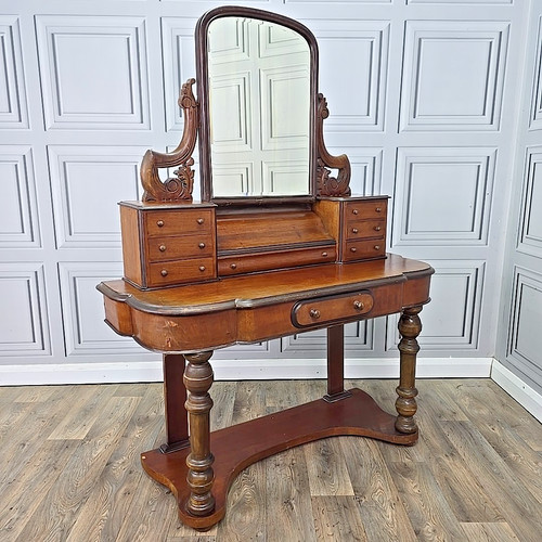 Antique duchess dressing table - dressing,