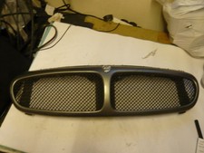 Jaguar X-Type Front Grille &Badge Center Chrome Mesh Grill 2007 Pre-Facelift