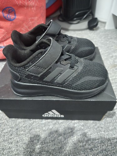 Adidas toddlers trainers black - trainers,