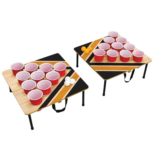 Portable cup pong outdoor toss - pong,