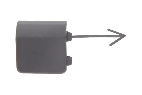 Front towing hook plug for - towing,