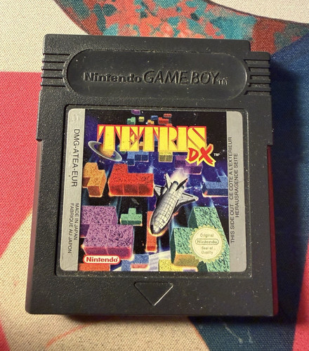 Tetris puzzle game nintendo - game,