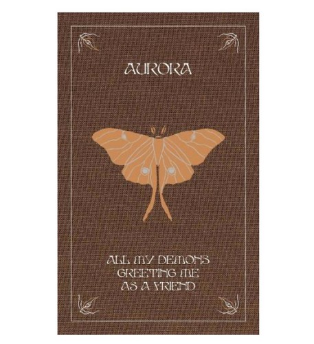 Signed aurora book all - aurora,