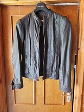 Monsoon Brown Leather Jacket