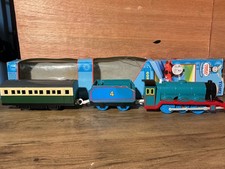 Thomas Tomy Trackmaster Gordon Train With Tender & Coach Boxed Spares or Repair