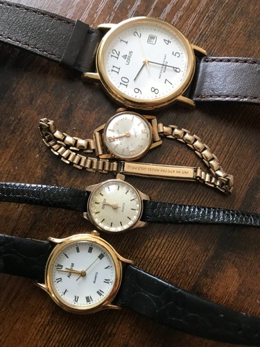 Watches assorted job lot mixed - assorted,